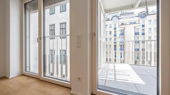 Expose ++NEU++ Fantastische 2-Zimmer Wohnung als Erstbezug mit Balkon, Top 7