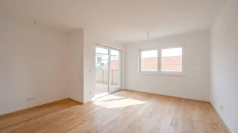 Expose ++Bujatti++ Tolle 3-Zimmer Erstbezug-Wohnung mit großem Garten!