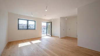 Expose ++1160++ Modernes Wohnen: 3-Zimmer-Erstbezug mit Balkon in ruhiger Lage - Luftwärmepumpe