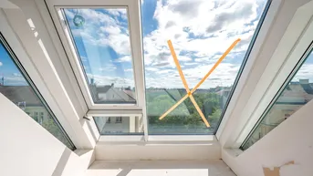 Expose ++WSG18++ Sensationelle 3-Zimmer DG-ERSTBEZUG auf einer Ebene mit fantastischer Dachterrasse!