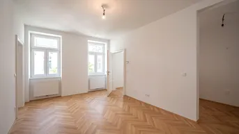 Expose ++NEU++ Außergewöhnlicher 2-Zimmer Altbau-ERSTBEZUG! totale Hofruhelage!!