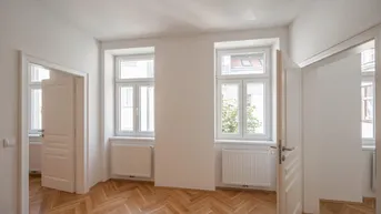 Expose ++NEU++ Außergewöhnlicher 2-Zimmer Altbau-ERSTBEZUG! totale Hofruhelage!!