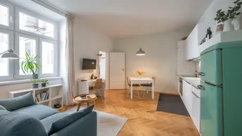 Expose ++NEU++ Premium 2-Zimmer ALTBAU-ZWEITBEZUG in fantastischer Lage!