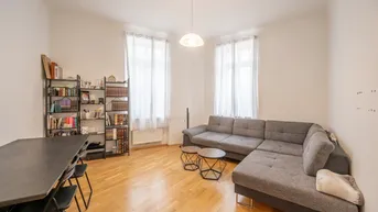 Expose ++AUGARTEN++ Nette 3-Zimmer Altbauwohnung in toller Lage!