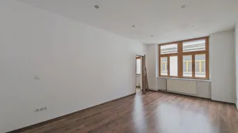 Expose ++Hofseitig++ Tolle gepflegte 2-Zimmer Altbau-Wohnung in absoluter Ruhelage, viel Potenzial!