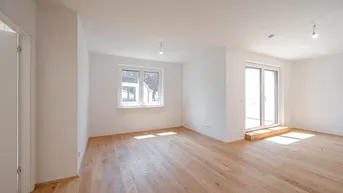 Expose ++Der Platzhirsch++ Fantastischer 1,5 Zimmer Erstbezug mit Terrasse