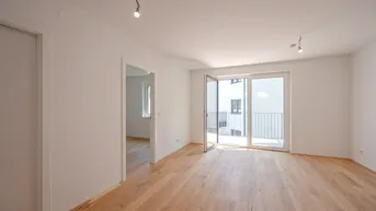 Expose ++Der Platzhirsch++ Außergewöhnlicher 2 Zimmer Erstbezug mit Terrasse!