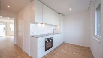 Expose ASG IV-Qualitatives Wohnen in urbaner Lage: hochwertiger 1-Zimmer ERSTBEZUG mit Balkon! Provisionsfrei