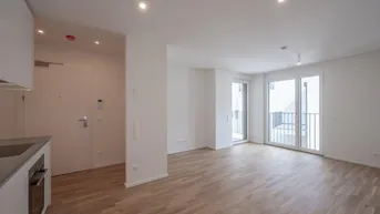 Expose ASG IV-Qualitatives Wohnen in urbaner Lage: hochwertiger 3-Zimmer ERSTBEZUG mit Balkon! Provisionsfrei!