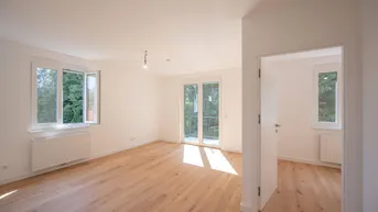 Expose ++Bujatti++ Tolle 1,5-Zimmer Erstbezug-Wohnung mit Balkon!