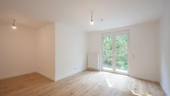 Expose ++NEU++ 1-Zimmer-Neubauwohnung mit Balkon!