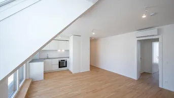 Expose ASG IV-Qualitatives Wohnen in urbaner Lage: hochwertiger 2-Zimmer ERSTBEZUG mit TERRASSE! Provisionsfrei!