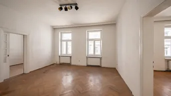 Expose ++NEU++ renovierungsbedürftige 3-Zimmer ALTBAU-WOHNUNG in sehr guter Lage!