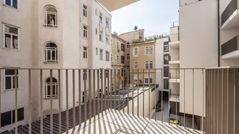 Expose ASG IV-Qualitatives Wohnen in urbaner Lage: hochwertiger 1-Zimmer ERSTBEZUG mit Balkon! Provisionsfrei