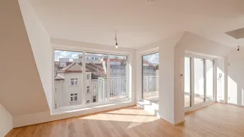 Expose ++FonteFlats++ Fantastic 3-room attic FIRST OCCUPANCY with great roof terrace - near Hauptbahnhof/Central Station