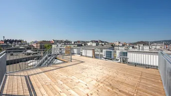 Expose ++FonteFlats++ Fantastischer 4-Zimmer Dachgeschoss-ERSTBEZUG mit großartiger Dachterrasse
