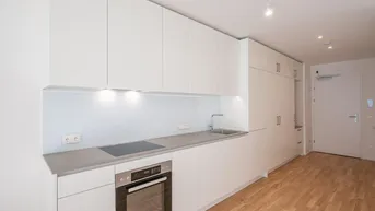 Expose ASG IV-Qualitatives Wohnen in urbaner Lage: hochwertiger 1-Zimmer ERSTBEZUG mit Balkon! Provisionsfrei