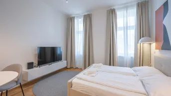 Expose ++1120++ Tolle möblierte 1-Zimmer Altbauwohnung - Tolle Lage