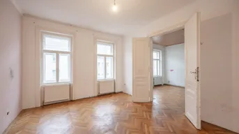 Expose ++NEU++ sanierungsbedürftige 2 Zimmer Wohnung - Toller Grundriss