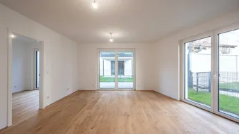 Expose ++Der Platzhirsch++ Fantastischer 3 Zimmer Erstbezug mit Terrasse und Garten!