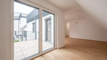 Expose ++Der Platzhirsch++ Großartiger 2 Zimmer Erstbezug mit Terrasse