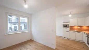 Expose ++Der Platzhirsch++ Fantastischer 2 Zimmer Erstbezug mit Terrasse und Garten!