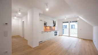 Expose ++Der Platzhirsch++ Fantastischer 2 Zimmer Erstbezug mit Terrasse!