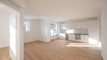 Expose ++Lerchenfelder Living++ Fantastischer 3 Zimmer Dachgeschoss-Erstbezug mit Loggia