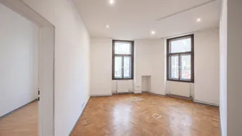 Expose ++NEU++ Sanierungsbedürftige 2-Zimmer Altbauwohnung, tolles Potenzial!