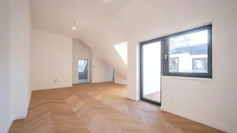 Expose ++NEU++ Hochwertiger 2-Zimmer DG-ERSTBEZUG mit ca. 10m² Terrassen!