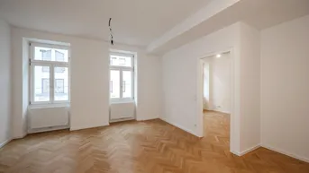 Expose ++TBG6++ Fantastischer 2-Zimmer Altbau-ERSTBEZUG!