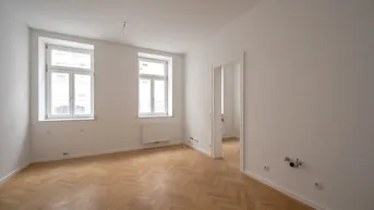 Expose ++TBG6++ Fantastischer 2-Zimmer Altbau-ERSTBEZUG!
