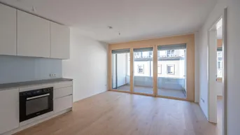 Expose ++1050++ Dream home in Margareten, exclusive 2-room apartment in TOP LOCATION with HEAT PUMP and BALCONY!!!