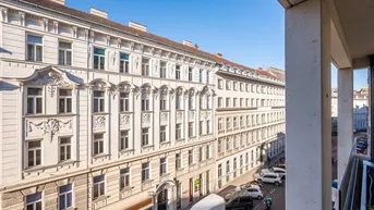 Expose ++1050++ Traumwohnung in Margareten – Fantastische 2-Zimmer-Wohnung in TOPLAGE mit WÄRMEPUMPE und BALKON!!!