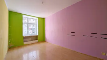 Expose ++NEU++ sanierungsbedürftige 1-Zimmer Erdgeschosswohnung - tolle Lage!