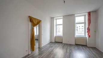 Expose **Hannovermarkt** Sanierungsbedürftige 3-Zimmer Altbauwohnung - Airbnb/Kurzzeitvermietung erlaubt! - Balkonoption