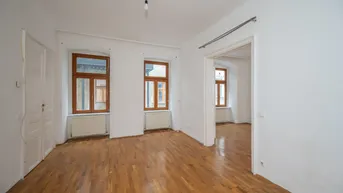 Expose ++NEU++ ruhige 2-Zimmer Altbau-Wohnung, viel Potenzial!