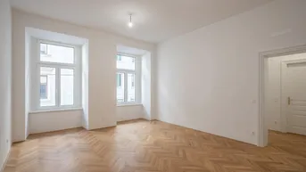 Expose ++NEU++ fantastische 2-Zimmer Altbauwohnung mit Loggia (Erstbezug) - TOPLAGE!
