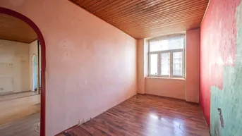 Expose ++NEU++ sanierungsbedürftige 3-Zimmer Altbau-Wohnung - gut adaptierbarer Grundriss