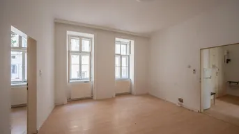 Expose ++Airbnb++ sanierungsbedürftige 2-Zimmer-Wohnung in sehr guter Lage