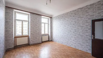 Expose ++NEU++ Sanierungsbedürftige 2-Zimmer Altbauwohnung in toller Lage!