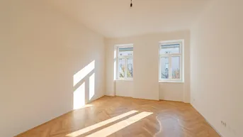 Expose ++NEU++ großartige 2-Zimmer Altbauwohnung mit Loggia (Erstbezug) - TOPLAGE!