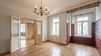 Expose ++NEU++ 5-Zimmer Altbau-Wohnung (sanierungsbedürftig), viel Potenzial