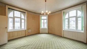 Expose ++NEU++ 5-Zimmer Altbau-Wohnung (sanierungsbedürftig), viel Potenzial