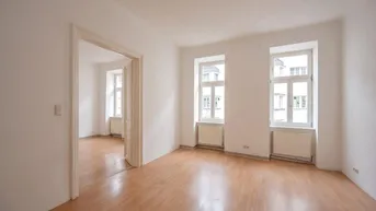 Expose ++UWG26++ sanierungsbedürftige 2-Zimmer-Wohnung in Bestlage!
