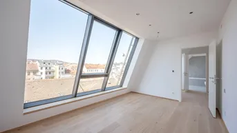 Expose ++NEU++ Außergewöhnliche 2-Zimmer Dachgeschosswohnung in toller Lage (Erstbezug)
