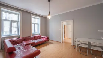 Expose ++KLNB121++ Renovation Opportunity: Well-Located 2-Room Apartment with Airbnb Potential
