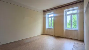 Expose ++NEU++ Sanierungsbedürftige 2-Zimmer Altbauwohnung - viel Potenzial!