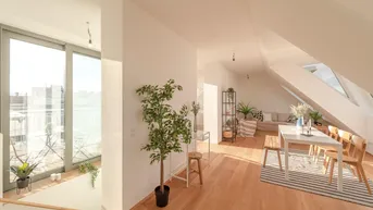 Expose ++FonteFlats++ Fantastischer 4-Zimmer Dachgeschoss-ERSTBEZUG mit großartiger Dachterrasse
