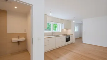 Expose ++NEU++ hochwertige 3 Zimmer NEUBAUwohnung mit Garten